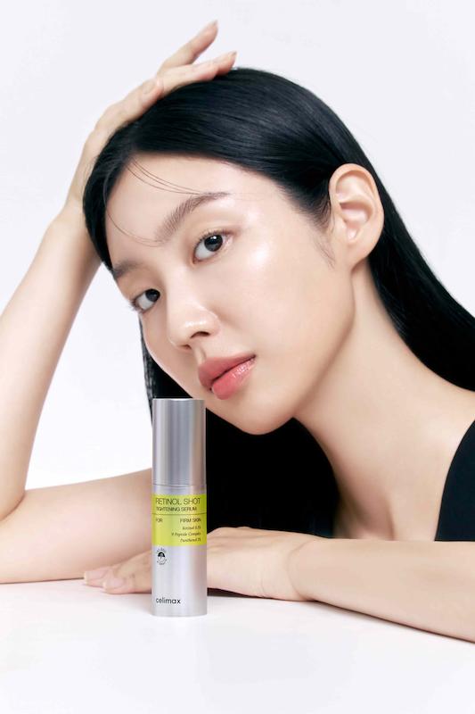 تاثیر استفاده از سرم ضد چروک و سفت‌کننده رتینول شات سلیمکس Celimax