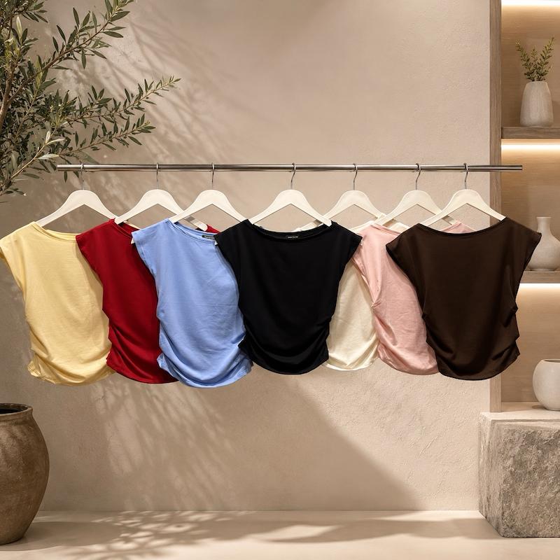 رنگبندی تیشرت بیسیک غواصی River Island