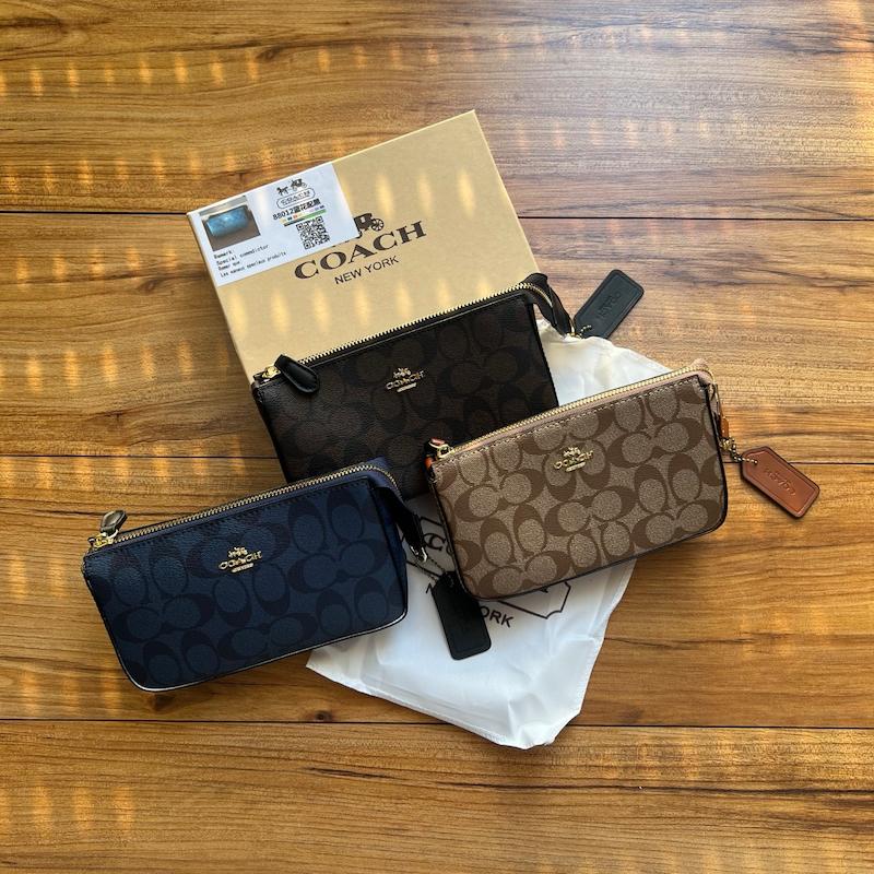 کیف رودوشی کوچ Coach مدل Nolita 19 In Signature Canvas