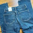 شلوار جین فلر زارا Zara مدل Cropped Flare Medium Blue