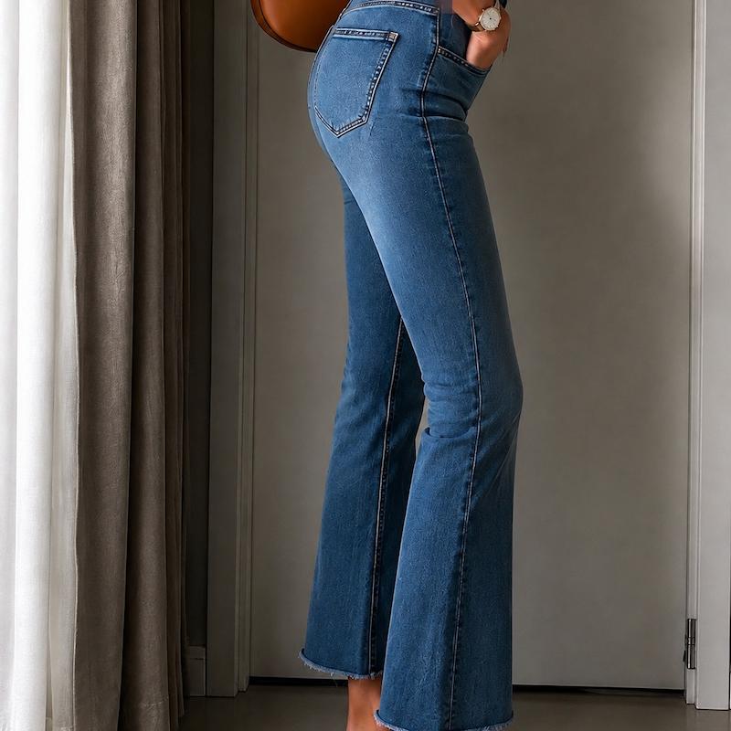 شلوار جین فلر زارا Zara