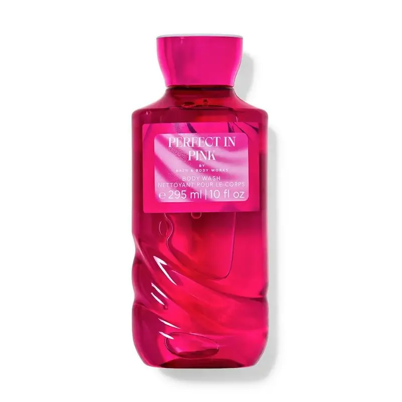 شامپو بدن بث اند بادی ورکس مدل Perfect In Pink