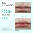نحوه تاثیر گذاری سرم لب PDRN آنوا Anua مدل PDRN Lip Serum
