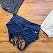 جزییات نیمتنه ورزشی زنانه لولولمون Lululemon مدل Strappy 