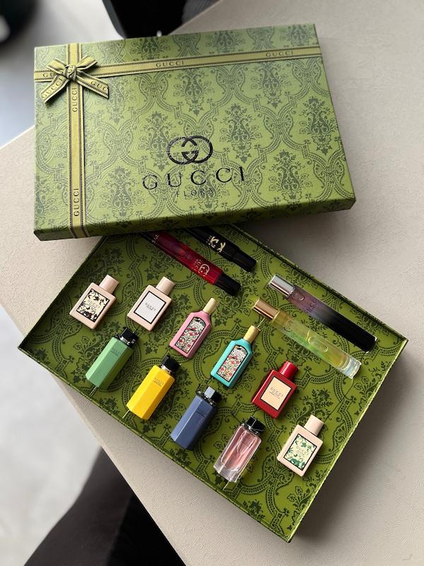 گیفت پک ۱۴ عددی عطر زنانه گوچی Gucci