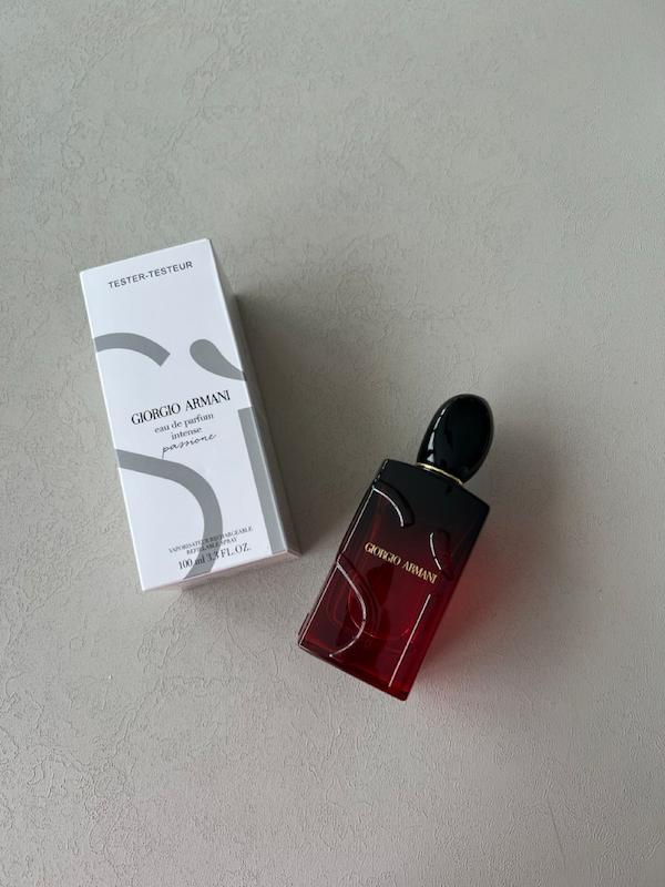 عطر زنانه جورجیو آرمانی پشن اینتنس Passion Intense