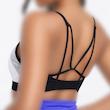 تنخور از پشت نیمتنه ورزشی زنانه نایکی Nike مدل Training – GRX Indy