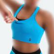 تنخور نیمتنه ورزشی زنانه آن On مدل Pace Pocket Bra از جلو