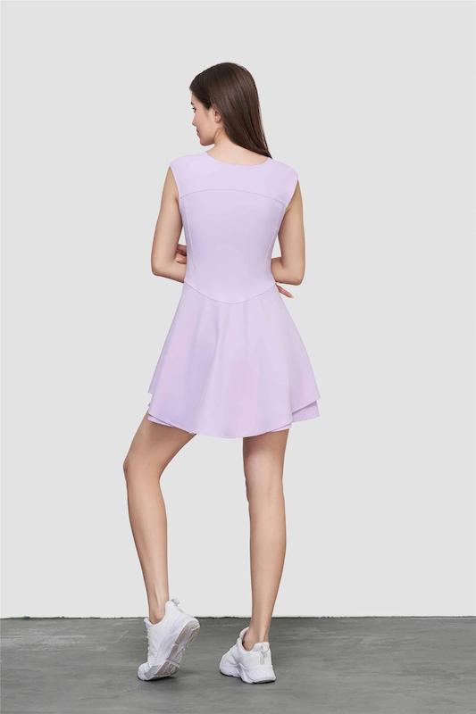 سرهمی ورزشی زنانه تنیسی فلامنت