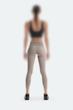 تنخور لگ ورزشی زنانه آن On مدل Performance Tights 7/8 اورجینال از پشت
