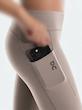 لگ ورزشی زنانه آن On مدل Performance Tights 7/8 اورجینال از بغل