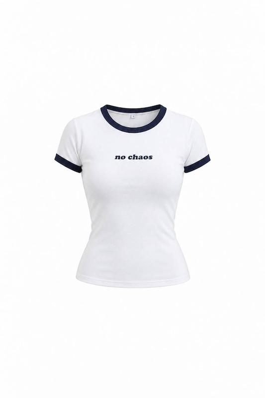 تیشرت بیسیک زنانه Snow Basic اورجینال