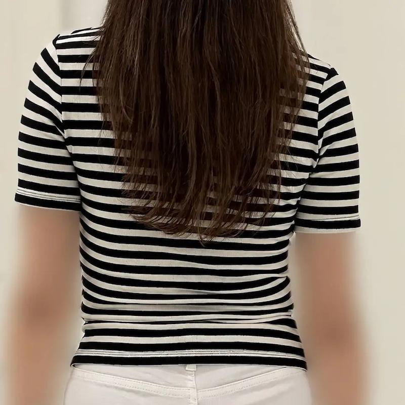 نمای پشت پولوشرت زنانه پاییزه زارا Zara
