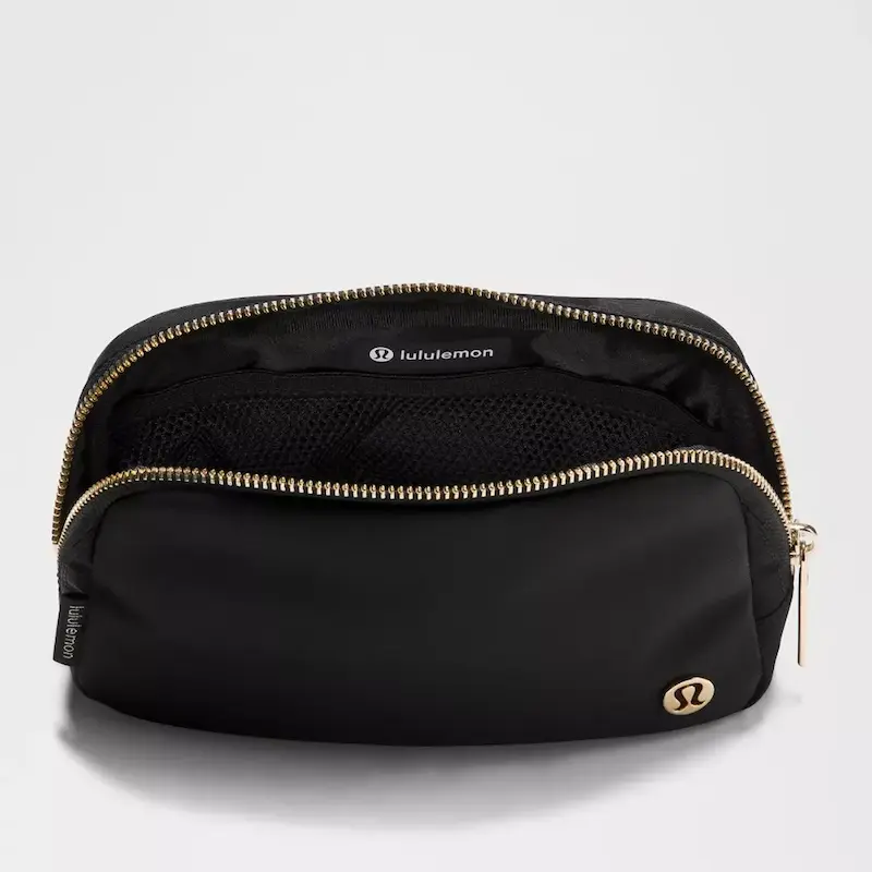 جزییات کیف کمری لولولمون Lululemon مدل Metal Hardware 
