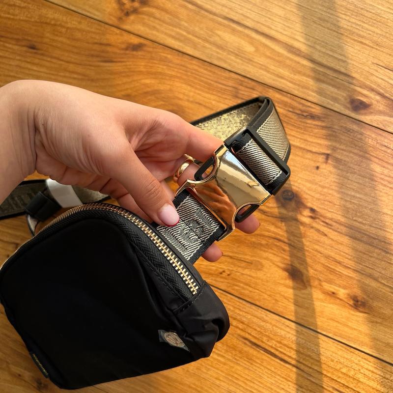 کیف کمری لولولمون Lululemon مدل Metal Hardware 