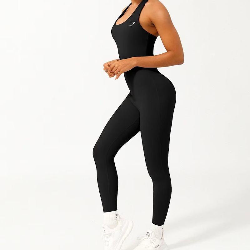 اوورال ورزشی زنانه جیم‌ شارک Gymshark مدل گردنی