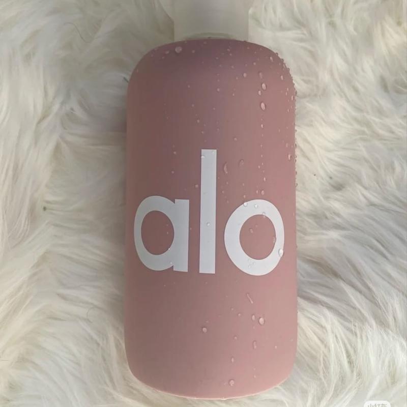 قمقمه آب شیشه‌ای الو یوگا Alo Yoga