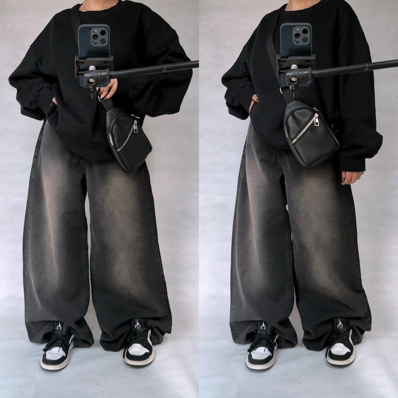 شلوار فول بگ كد ٩٠٥٣