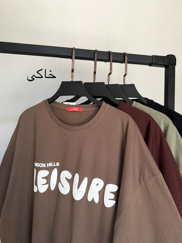 تيشرت باكسي لش كد ٧٨۵