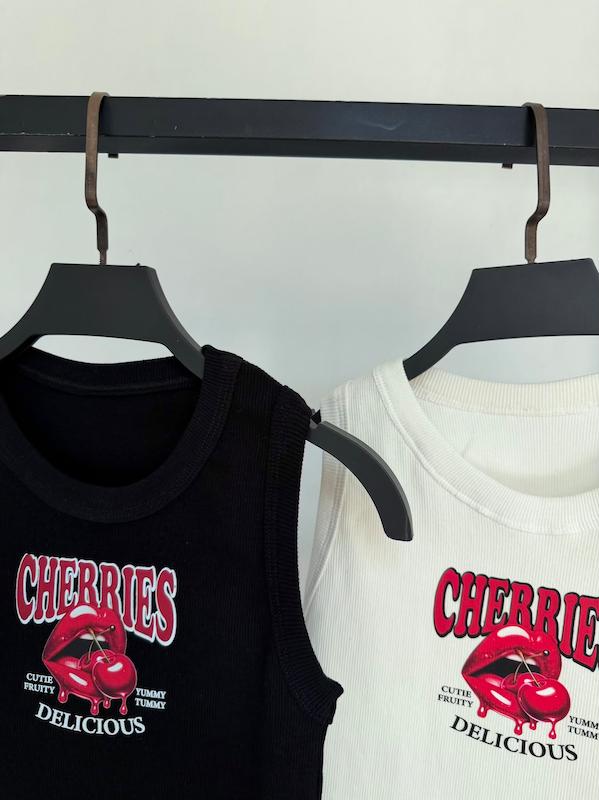 كراپ تاپ cherries