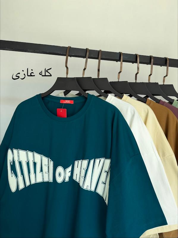 تيشرت باكسي لش كد ۸۰۴