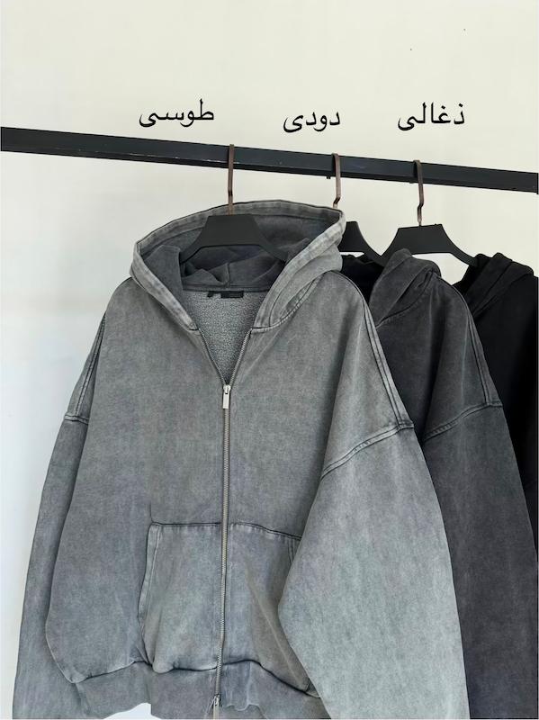 سویشرت‌ سنگشور باکسی وارداتی کد ۸۱۳