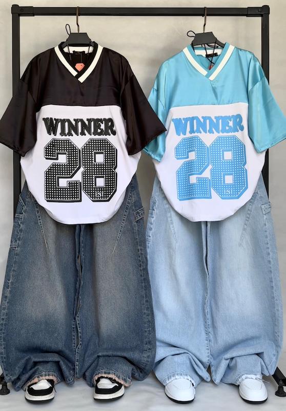 تيشرت باكسي كد ٧١٢