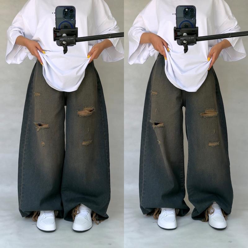 شلوار فول بگ كد ١٦٠٧