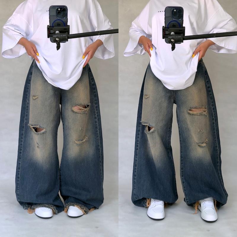 شلوار فول بگ كد ١٦٠٦