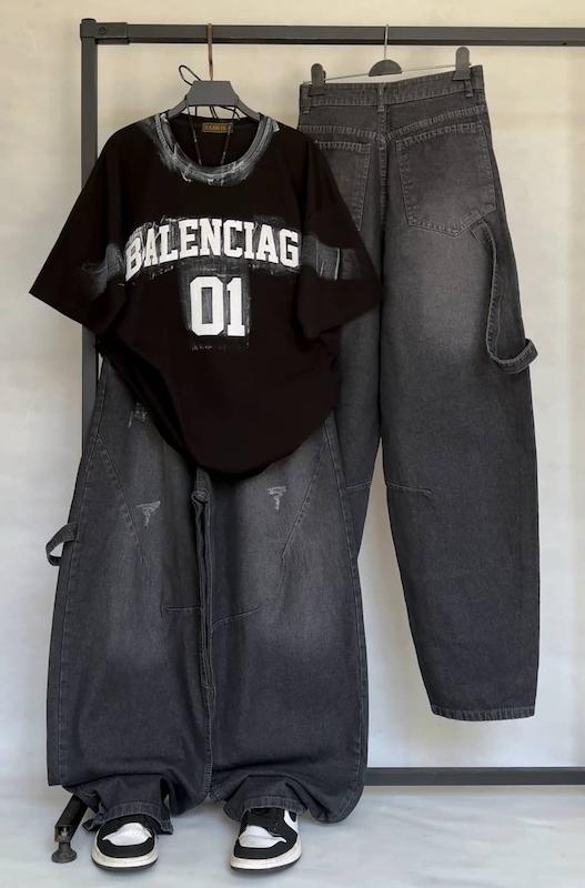 شلوار بالوني كارپنتر كد ٢٦٢