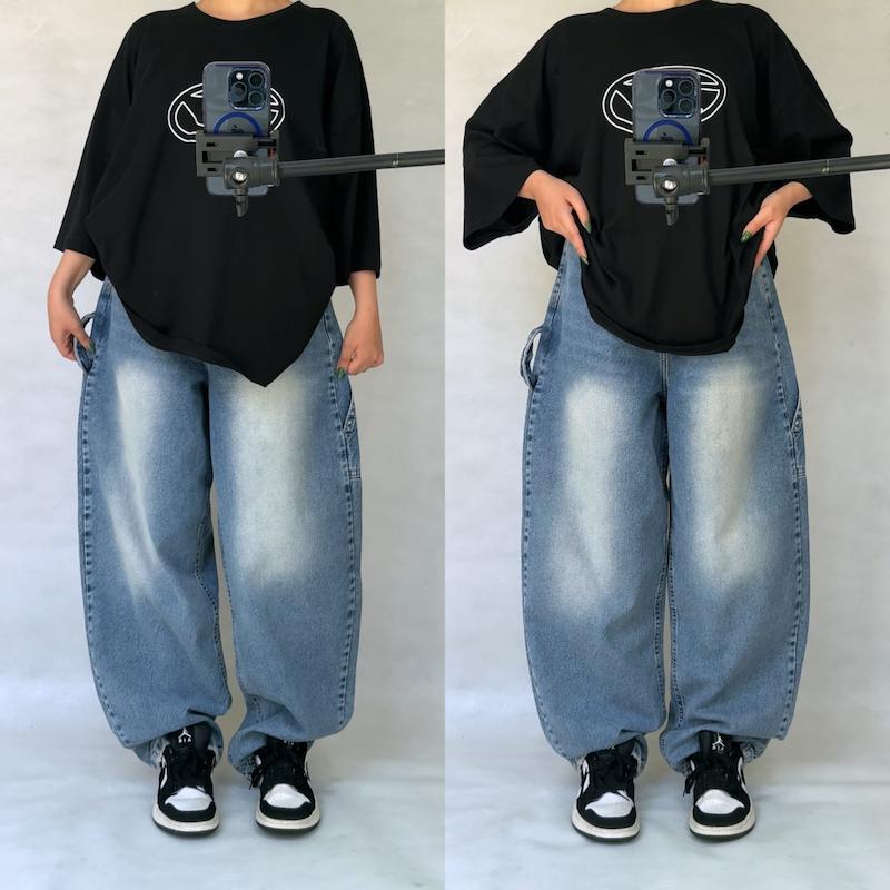 شلوار كارپنتر كد ٦٠٠٢