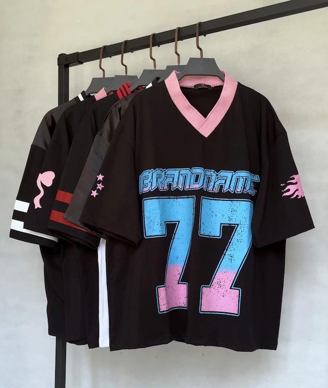 تيشرت باكسي كد ٧١٤