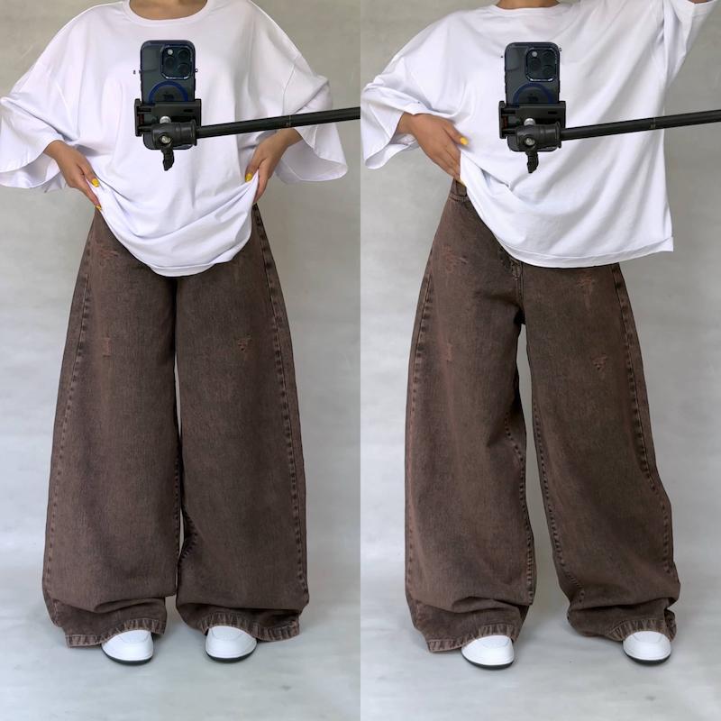  شلوار فول بگ كد ١٦١٠