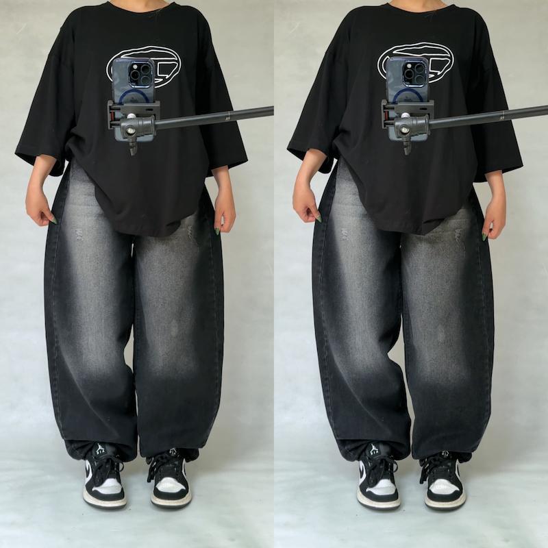 شلوار بالوني كد ٧١٤٣