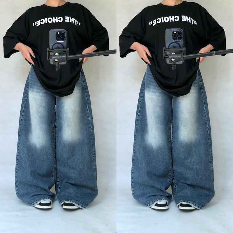 شلوار فول بگ كد ٩٠٤٤