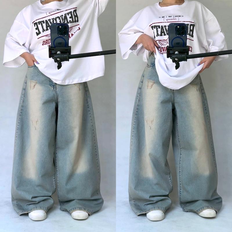 شلوار فول بگ كد ١٣١٨