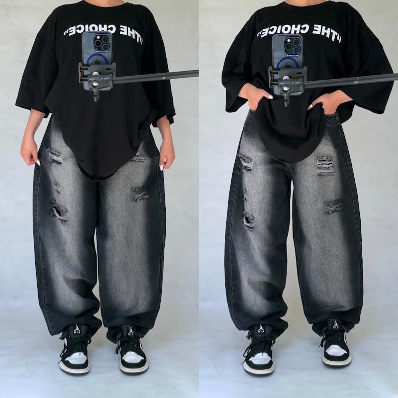 شلوار بالوني كد ٧١٤٥