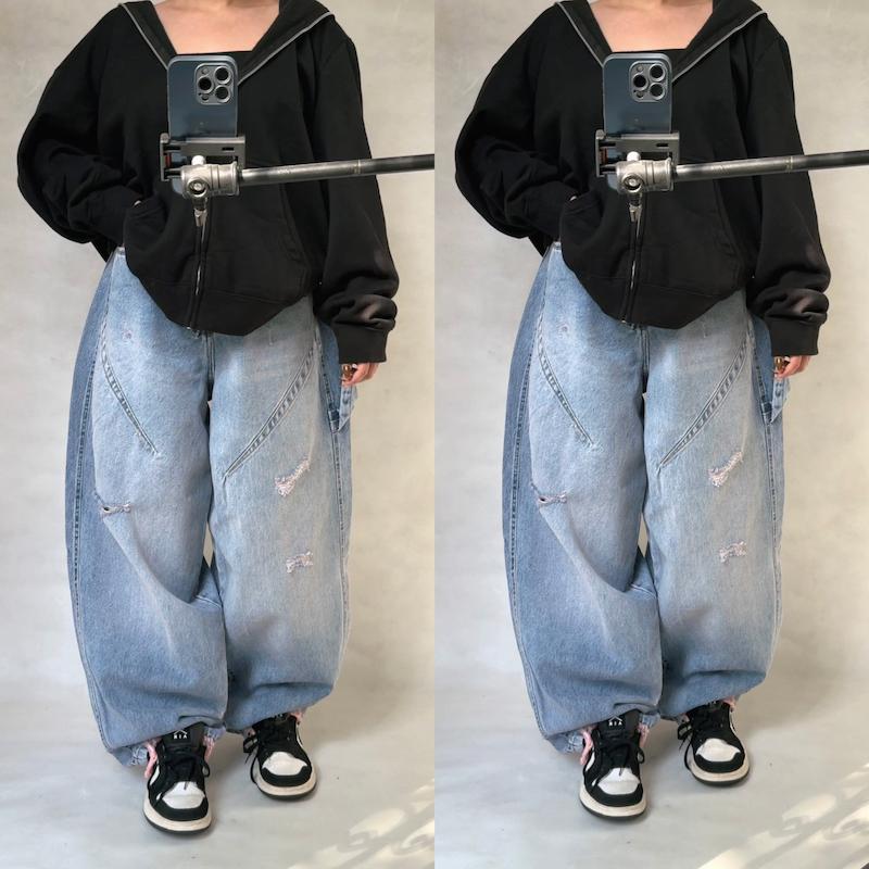 شلوار بالوني كد ٨١٠٧