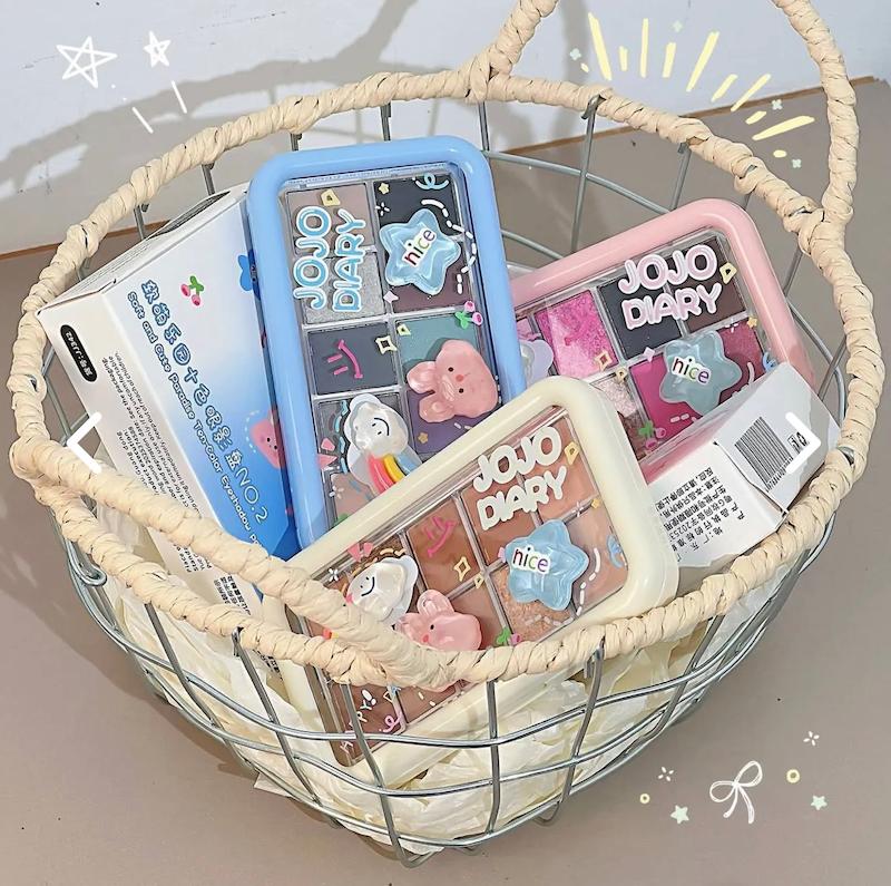 پالت سایه 10 رنگ پیکسل دار هپی دی جوجو دایری 🐣💕