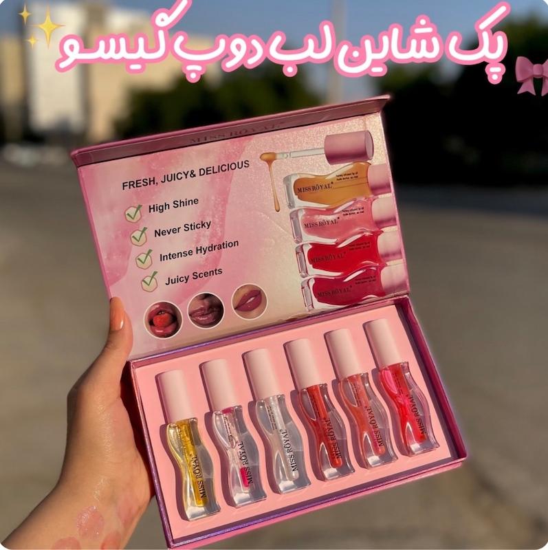 لیپ اویل Miss royal🍯