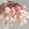 خرگوش‌ پاپیونی آویز دار🐰🎀