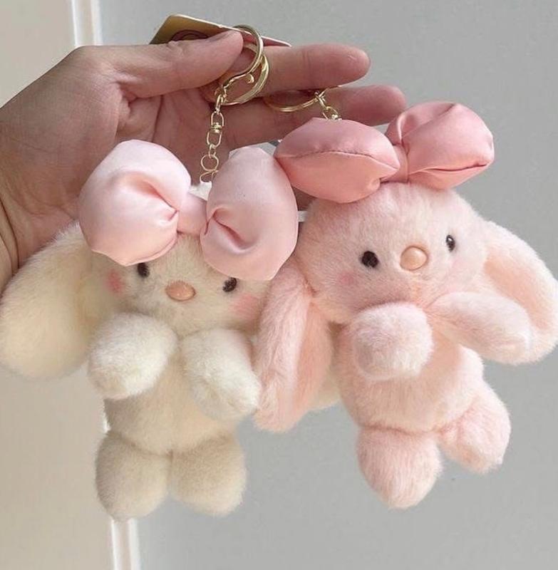خرگوش‌ پاپیونی آویز دار🐰🎀