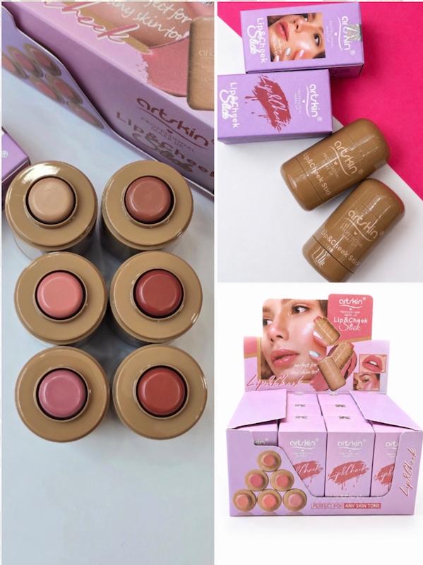 رژگونه استیکی طرح رود آرت اسکین💜
