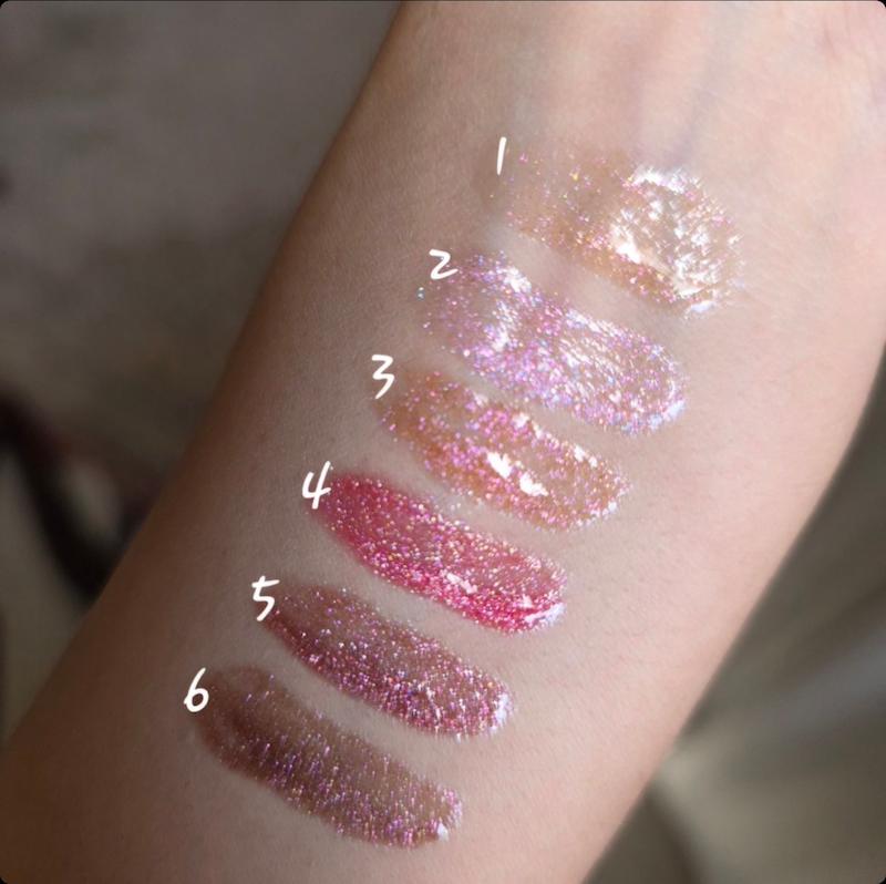 ليپگلس طرح فنتى شاين✨🎀wardabeauty lipgloss