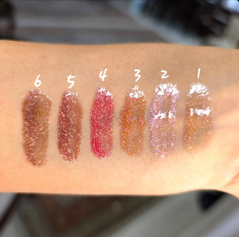 ليپگلس طرح فنتى شاين✨🎀wardabeauty lipgloss