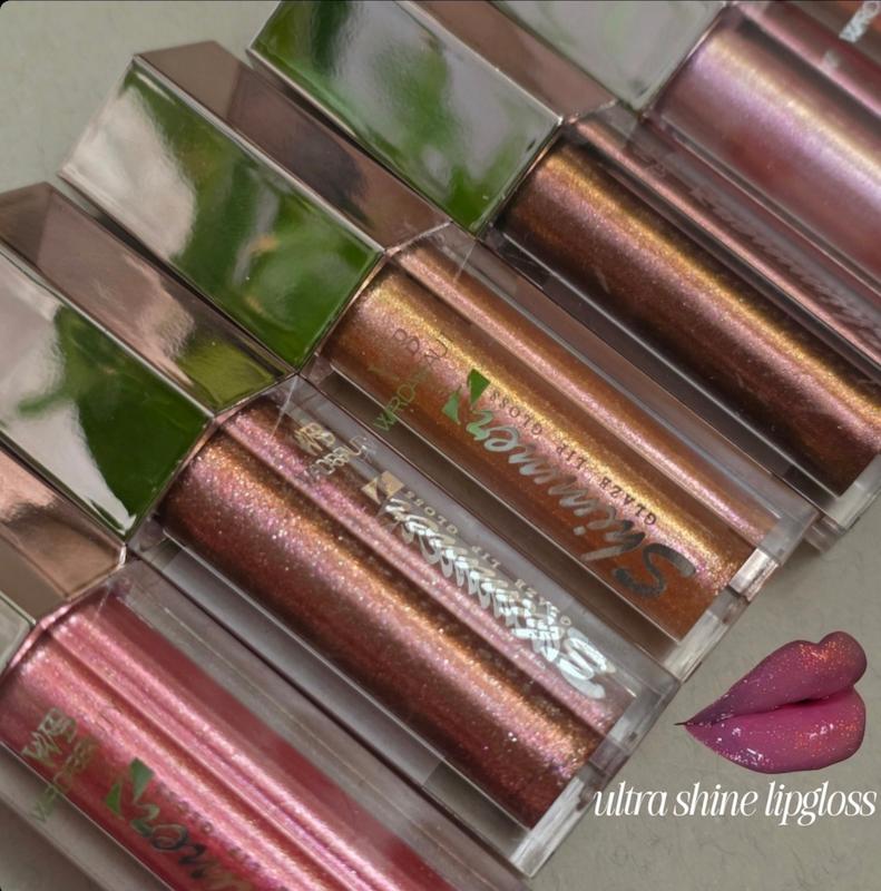 ليپگلس طرح فنتى شاين✨🎀wardabeauty lipgloss