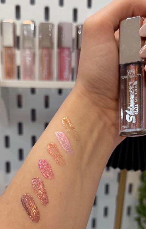 ليپگلس طرح فنتى شاين✨🎀wardabeauty lipgloss