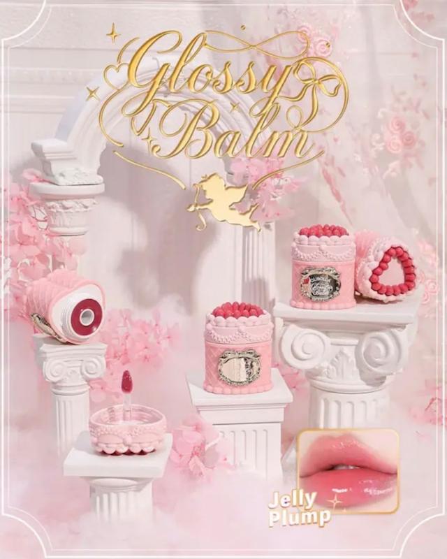 رژ خیس کیک توت فرنگی new🍰
