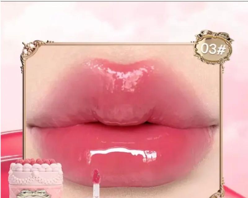 رژ خیس کیک توت فرنگی new🍰