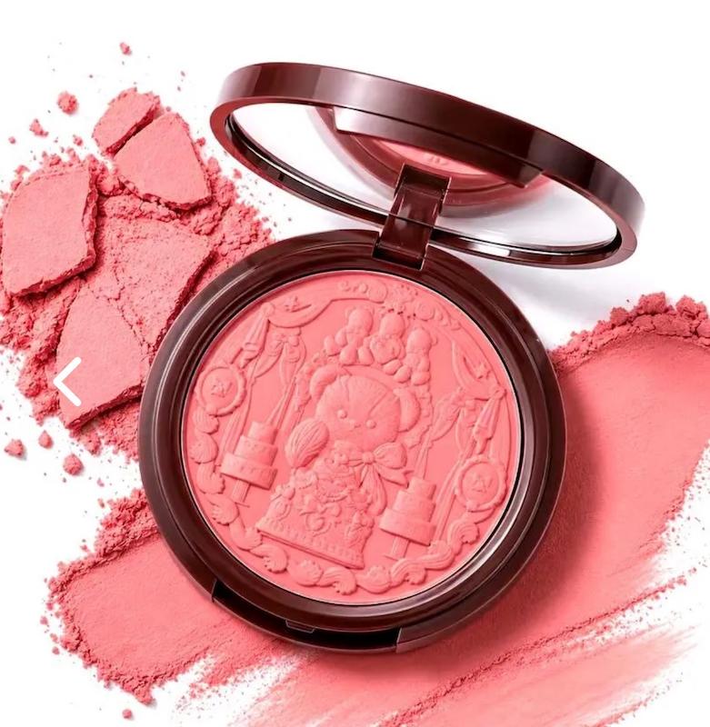 رژگونه خرسى دوپ فلاورنوز از برند K'apeine🧸🎀